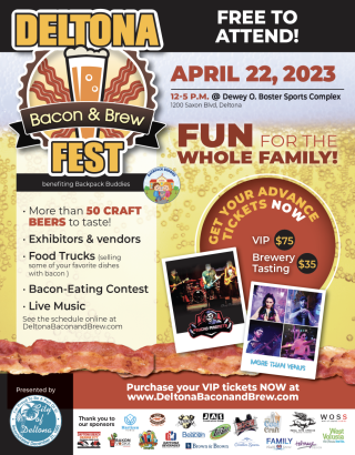 Deltona Bacon and Brews Festival